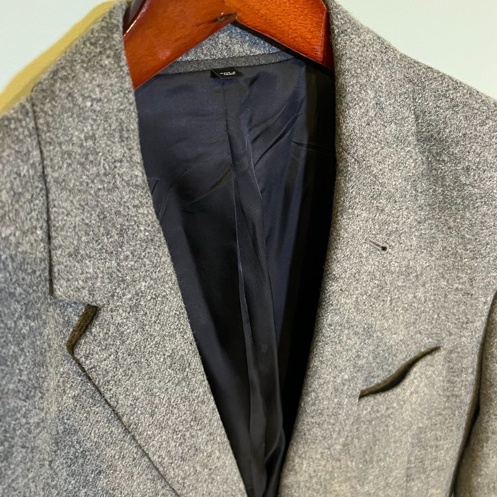 J.Crew - Grey Ludlow Wool Sport Coat Jacket size 44R